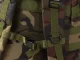 Tactical Military Backpack 48.5L with Detachable Pouches and MOLLE System, Dark Camo