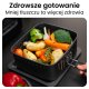 Karstā gaisa friteris Huslog 1800W, daudzfunkcionāls ar 12 automātiskām programmām