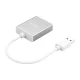 Адаптер Orico UTH USB-A 3.0 на HDMI, серебристый