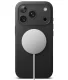 Чехол Ringke Silicone MagSafe для Apple iPhone 18 Pro Max, черный