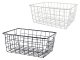 Kitchen and Bathroom Basket Shelf, Different colours
