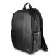 BMW Carbon Navy Stripe mugursoma 16\" klēpjdatoram - melna | klēpjdatora soma sportiska backpack a laptop black