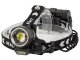 Bailong T37-P360 LED CREE XHP360 galvas lukturis ar Powerbank funkciju