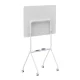Ergo Office ER-306 mobilā baltā tāfele, vienpusēja, 119x79 cm