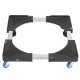 Maclean MC-855 Mobile Washing Machine Base, Adjustable, up to 250kg