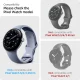 Гидрогелевая защитная пленка Spigen Elite Shield EZ Fit для Google Pixel Watch (45 мм),...
