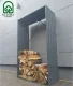 Malkas glabātava KLASIKA 180x110x50 cm, krāsota
