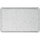 Zassenhaus 60072 Plastic Carving Board, Light Grey, 42x27 cm