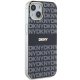 DKNY iPhone 15 Plus vāciņš IML Mono & Stripe MagSafe, melns