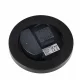 Солнечный фонтан LUARO для пруда плавающий насос с RGB LED подсветкой...
