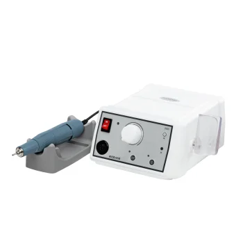 Nail Drill Saeyang Marathon Eco 450 with SH37L(M45) Handpiece, 100 W, White/Grey