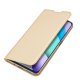 Xiaomi Redmi 10 DUX DUCIS Skin Pro Auto-absorbed Leather Cell Phone Case Cover, Gold | Чехол для...