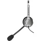 Sennheiser SH 335 austiņas ar mikrofonu, melnas/sudraba
