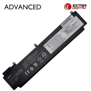 Klēpjdatora akumulators Lenovo SB10F46460, Extra Digital, 2000 mAh, 11.4V