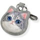 Чехол для локатора Nimmy New Big Eyed Pet 2.0 Cat Серый