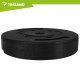 Weight Plates Set 4x5kg Trizand Bitumen Discs for Dumbbells, Black