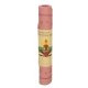 Шумопоглощающий коврик для фитнеса и йоги 125x61,5x0,6 см, розовый