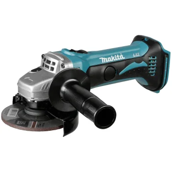 Akumulatora leņķa slīpmašīna Makita DGA452Z, 18V, 115 mm