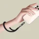 Telefona rokas siksniņa Tech-Protect C3S Rope ar adapteriem, melna