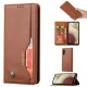 Samsung Galaxy A34 (SM-A346) PU Leather Wallet Book Case Cover, Brown | Telefona Vāciņš Maciņš Apvalks Grāmatiņa