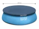 INTEX 28023 baseina pārsegs piepūšamajiem baseiniem 457 cm