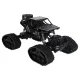 Tālvadības automašīna RC Rock Crawler 4x4 LHC012 2-in-1, melna