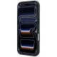 BMW M Quadrille Kevlar MagSafe vāciņš iPhone 18 Pro Max / 17 Pro Max, tumši pelēks