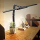 Galda lampa virs monitora Wozinsky WLM-800 ar tālvadības pulti, melna