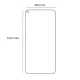 TFO 2.5D rūdītais aizsargstikls Oppo A54 5G / A74 5G / A93 5G