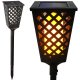 Solar Garden Torch Light with Dusk Sensor, 107 cm