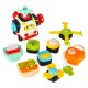 Interactive Sensory Busy Board for Toddlers Educational Activity Toy