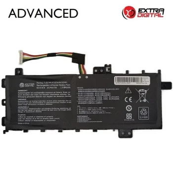 Аккумулятор для ноутбука ASUS C21n1818-1, 4150mAh, Extra Digital