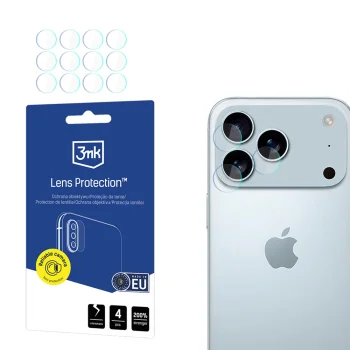 3mk kameras lēcas aizsargstikls Apple iPhone 17 Pro Max | Lens Protection Camera Glass