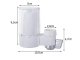 Tap Water Filter, Kitchen Set, White