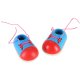 Kids Shoelaces Tying Training Kit, 2 pcs.