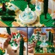 LEGO Icons 10359 Fountain Garden konstruktors