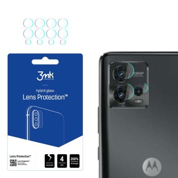 3mk Lens Protection™ hybrid camera glass Motorola Moto G72