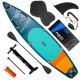 SUP Reefbreak dēlis 350 x 81 15 cm Neo-Sport 170301, komplets ar sēdekli un somu