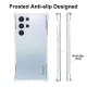 Samsung Galaxy S22 Ultra 5G (SM-S908) ENKAY Shock-absorbing Transparent Cover Case | Чехол Обложка...