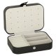 Compact Jewelry Box KX3100, Black