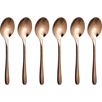 Набор ложек для эспрессо Sambonet Taste PVD, 6 шт., Copper