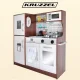 Kruzzel 22114 Bērnu Koka Rotaļu Virtuve | Kids Wooden Toy Kitchen