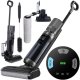 Ruhhy Lixo 24860 Cordless Wet Dry Vacuum and Mop with Self-Cleaning