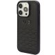 Audi iPhone 15 Pro Max vāciņš GT Synthetic Leather, melns