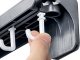 Wall-Mounted Knife and Kitchen Utensil Holder with 6 Hooks