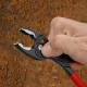 KNIPEX TwinGrip satveršanas knaibles 82 01 200, 200 mm