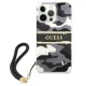 Чехол Guess Camo Strap для iPhone 13 Pro / 13, Черный