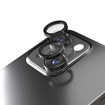 Etteri kameras aizsargstikls Apple iPhone 13 / 13 Mini, melns