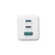 GaN Wall Charger Joyroom JR-TG10 65W 3-Port White