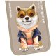 Nimmy Glasses Cool Case for iPhone 17 Pro Beige